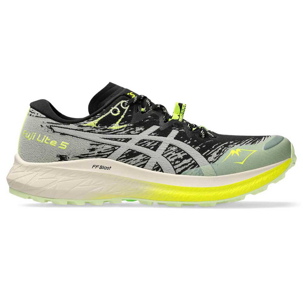 Asics Fuji Lite 5 Trail Running Shoes Grau EU 37 1/2 Frau von Asics