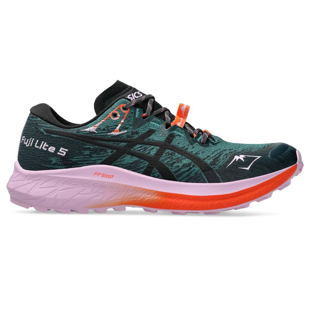 Asics Fuji Lite 5 Trail Running Shoes Grün EU 38 Frau Asics Fuji Lite 5 Trail Running Shoes Grün EU 38 Frau von Asics