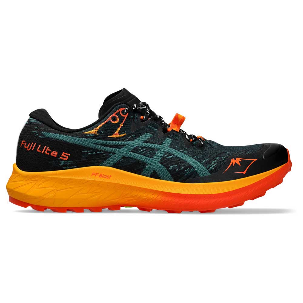 Asics Fuji Lite 5 Trail Running Shoes Grün EU 46 Mann Asics Fuji Lite 5 Trail Running Shoes Grün EU 46 Mann von Asics