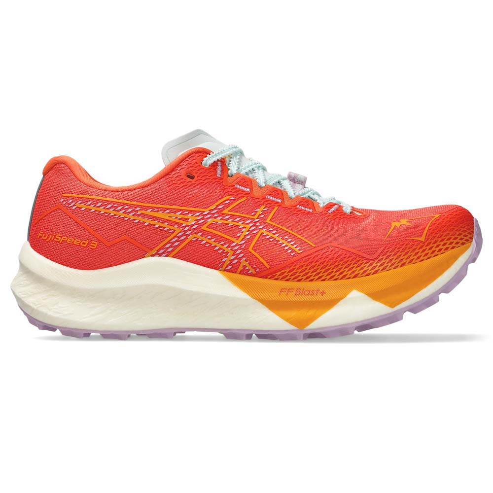 Asics Fujispeed 3 Trail Running Shoes Orange EU 40 1/2 Frau Asics Fujispeed 3 Trail Running Shoes Orange EU 40 1/2 Frau von Asics