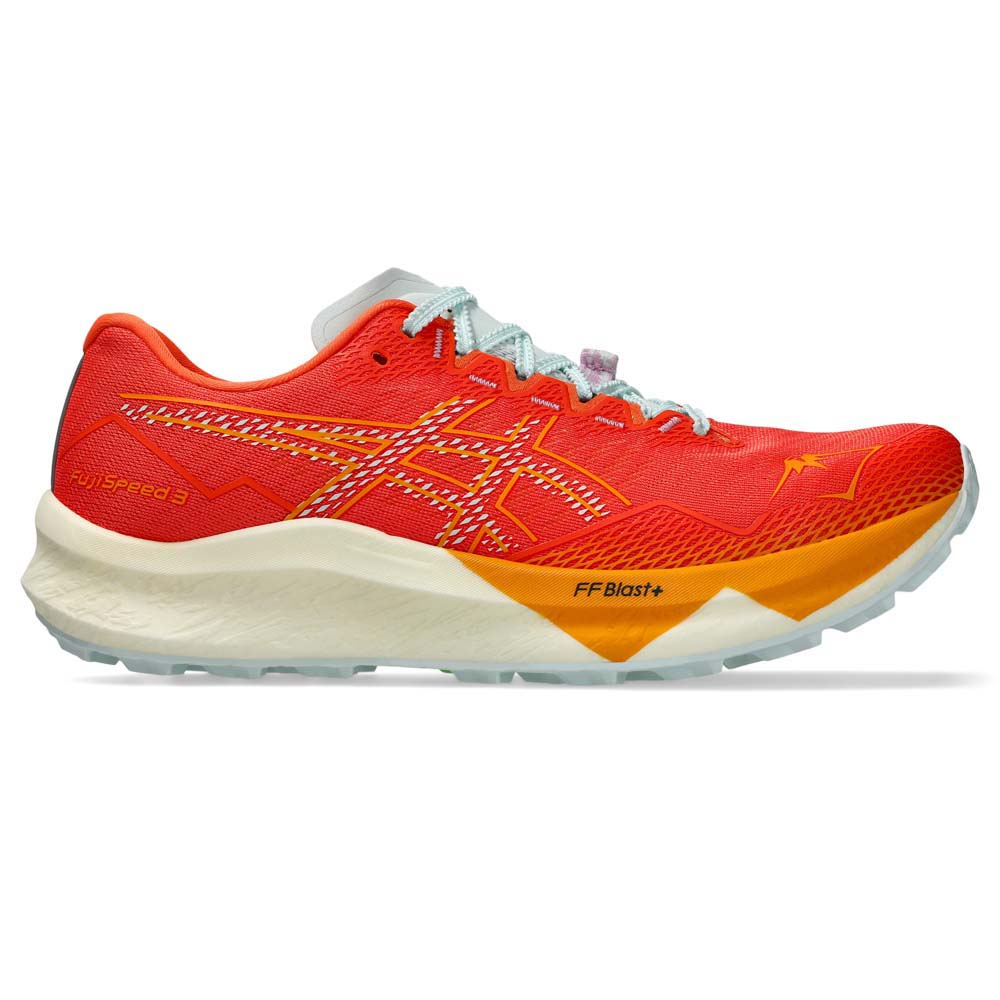 Asics Fujispeed 3 Trail Running Shoes Orange EU 42 Mann Asics Fujispeed 3 Trail Running Shoes Orange EU 42 Mann von Asics