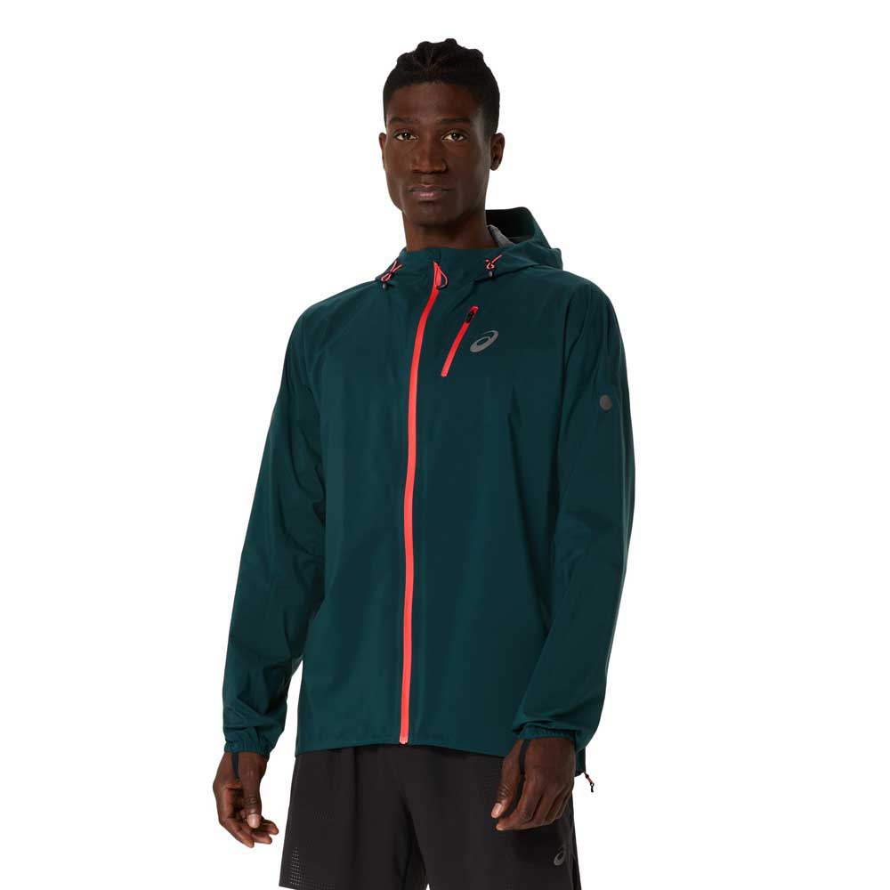 Asics Fujitrail Elite Wp Jacket Grün M Mann Asics Fujitrail Elite Wp Jacket Grün M Mann von Asics
