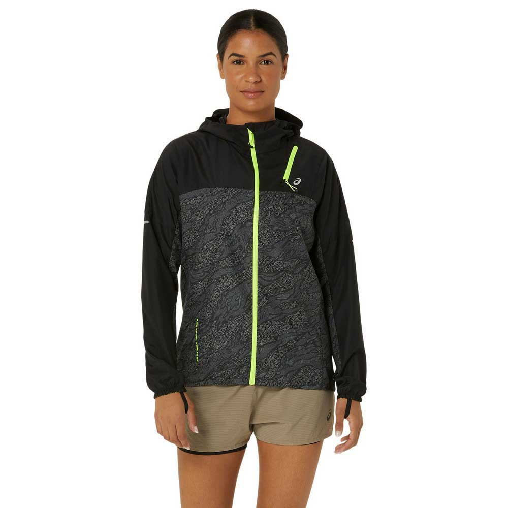 Asics Fujitrail Packable Windbreaker Schwarz M Frau Asics Fujitrail Packable Windbreaker Schwarz M Frau von Asics