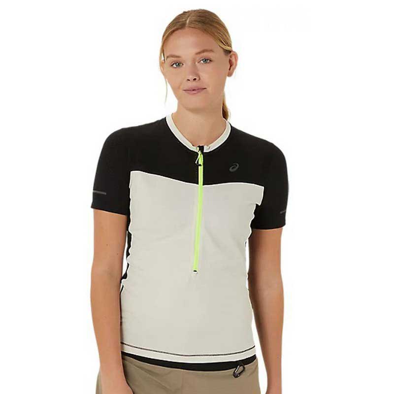 Asics Fujitrail Short Sleeve T-shirt Weiß XL Frau Asics Fujitrail Short Sleeve T-shirt Weiß XL Frau von Asics