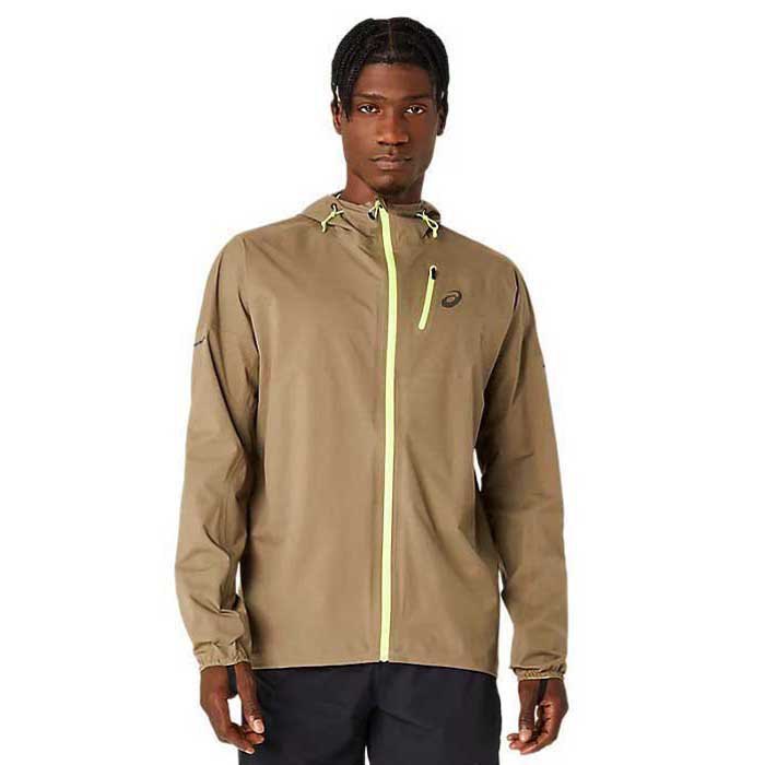 Asics Fujitrail Wp Jacket Braun S Mann Asics Fujitrail Wp Jacket Braun S Mann von Asics
