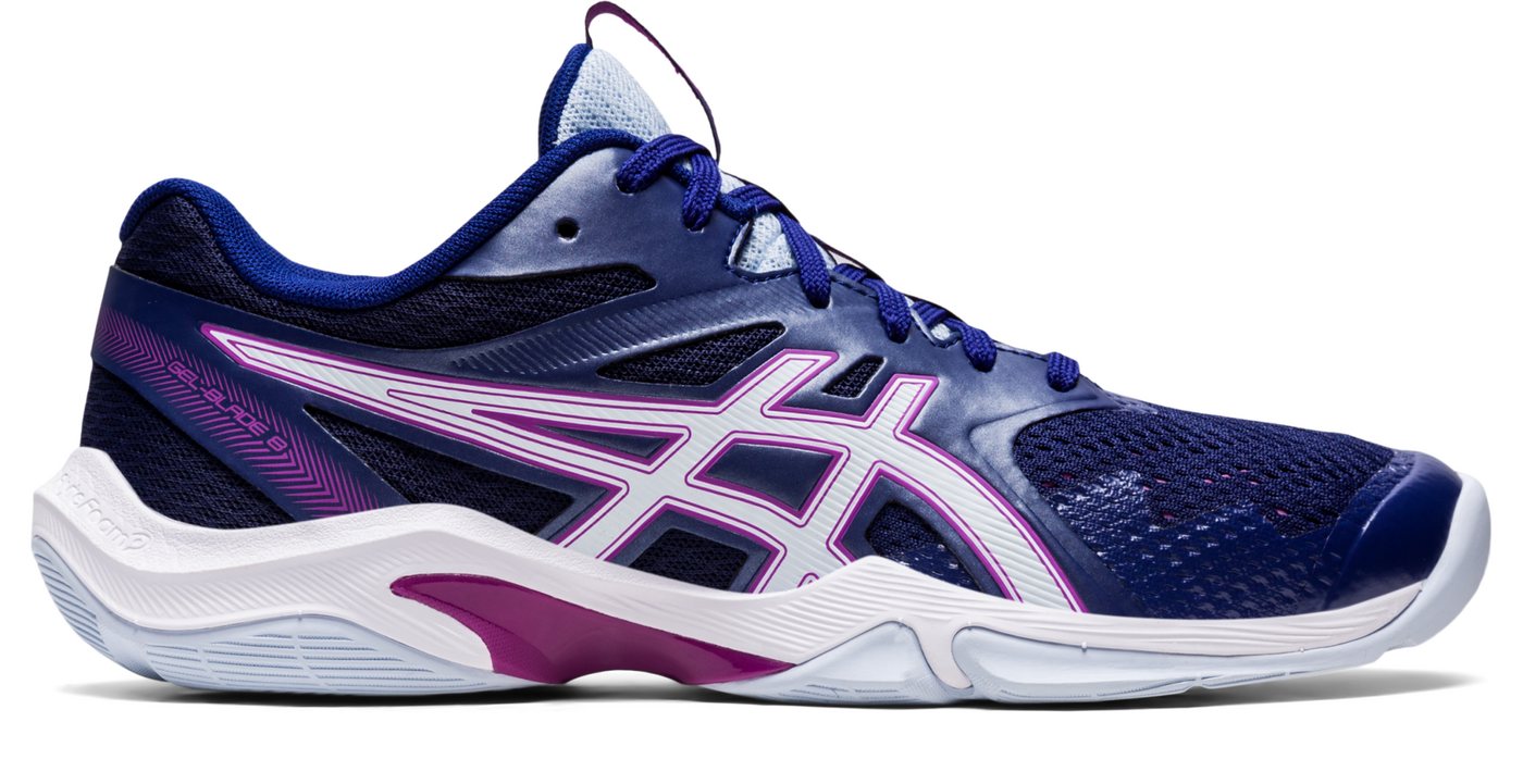 Asics GEL-BLADE 8 BLUE EXPANSE/ISLAND BLUE Handballschuh Asics GEL-BLADE 8 BLUE EXPANSE/ISLAND BLUE Handballschuh von Asics