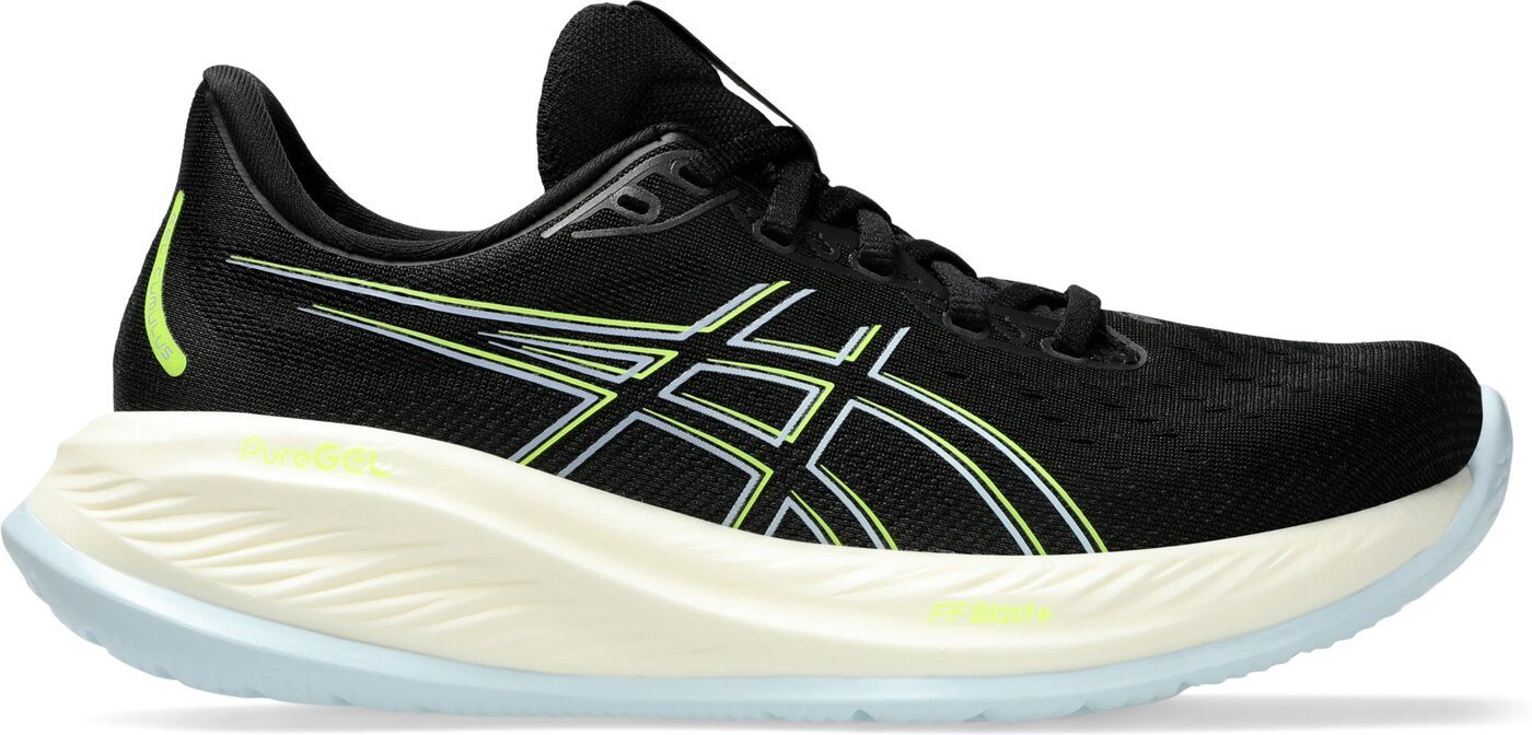 Asics GEL-CUMULUS 26 BLACK/SAFETY YELLOW Langlaufschuhe Asics GEL-CUMULUS 26 BLACK/SAFETY YELLOW Langlaufschuhe von Asics