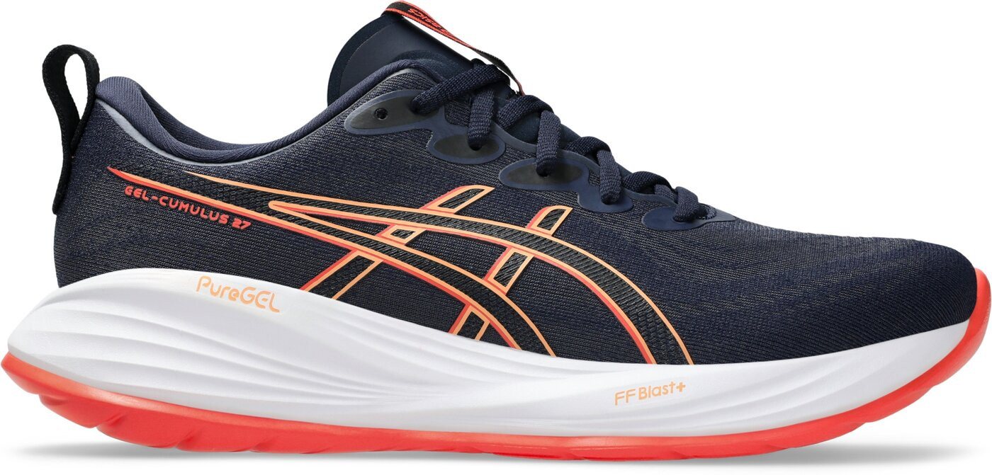 Asics GEL-CUMULUS 27 MIDNIGHT/CORAL REEF Laufschuh Asics GEL-CUMULUS 27 MIDNIGHT/CORAL REEF Laufschuh von Asics