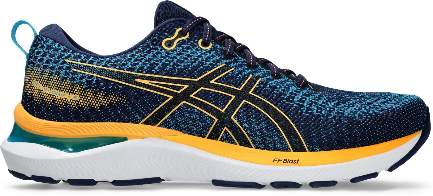 Asics GEL-GLORIFY 6 Mako Blue/Pure Silver Laufschuh Asics GEL-GLORIFY 6 Mako Blue/Pure Silver Laufschuh von Asics