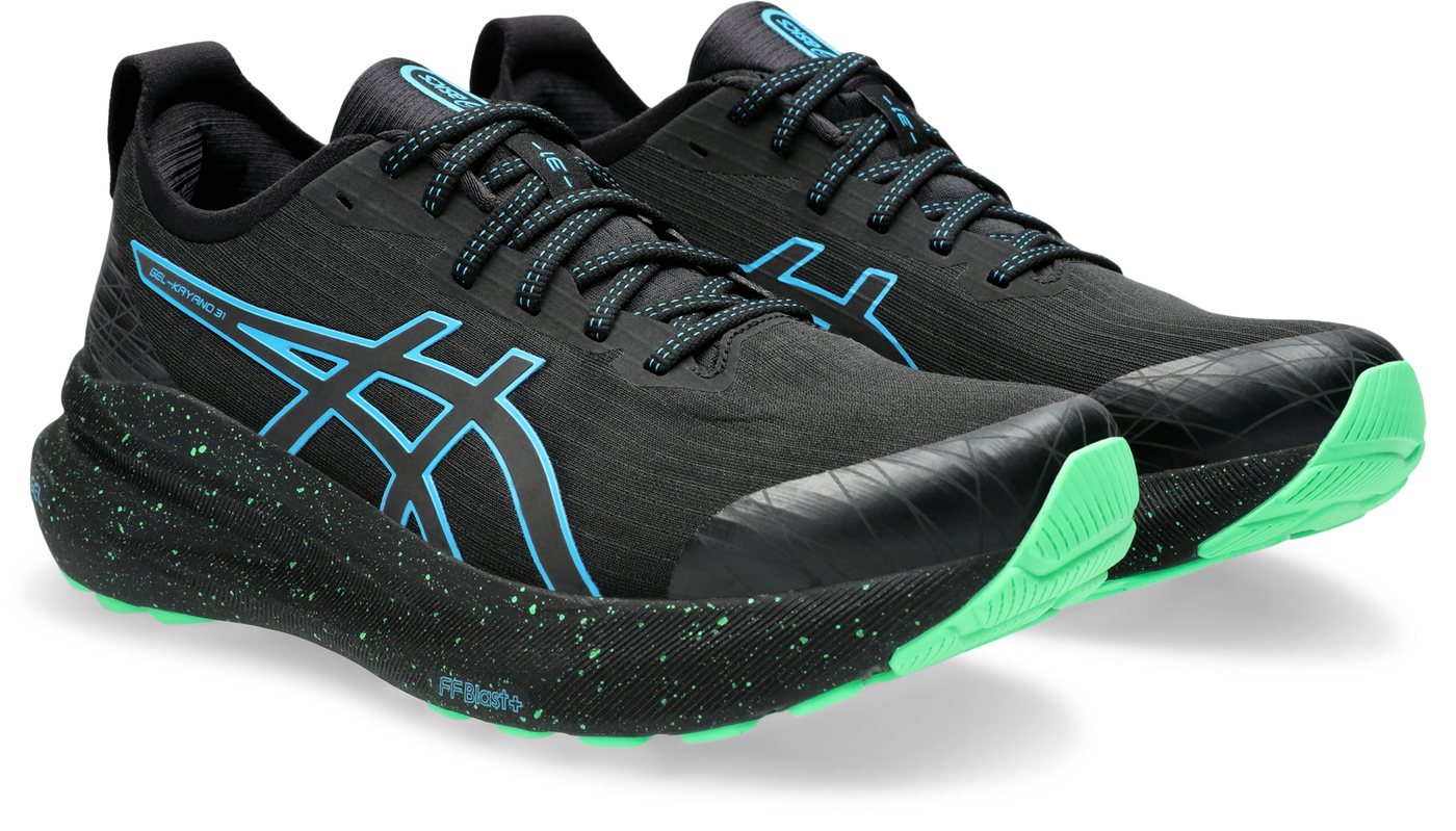 Asics GEL-KAYANO 31 LITE-SHOW Laufschuh Aufwendige reflektierende Details von Asics