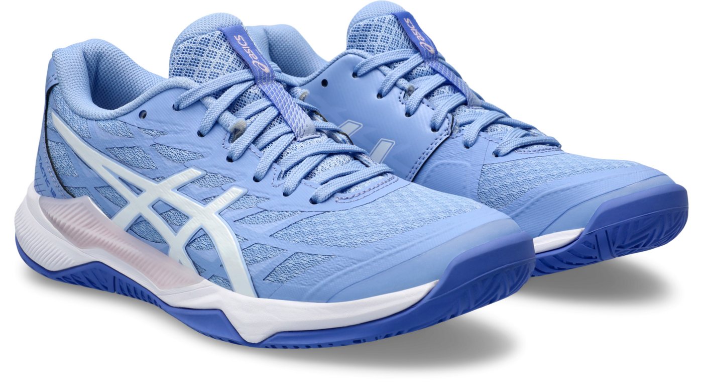 Asics GEL-TACTIC 12 INDIGO BLUE/SHOCKING ORANGE Handballschuh Asics GEL-TACTIC 12 INDIGO BLUE/SHOCKING ORANGE Handballschuh von Asics