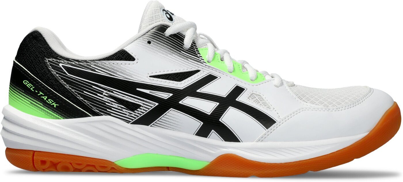 Asics GEL-TASK 3 WHITE/BLACK Hallenschuh von Asics