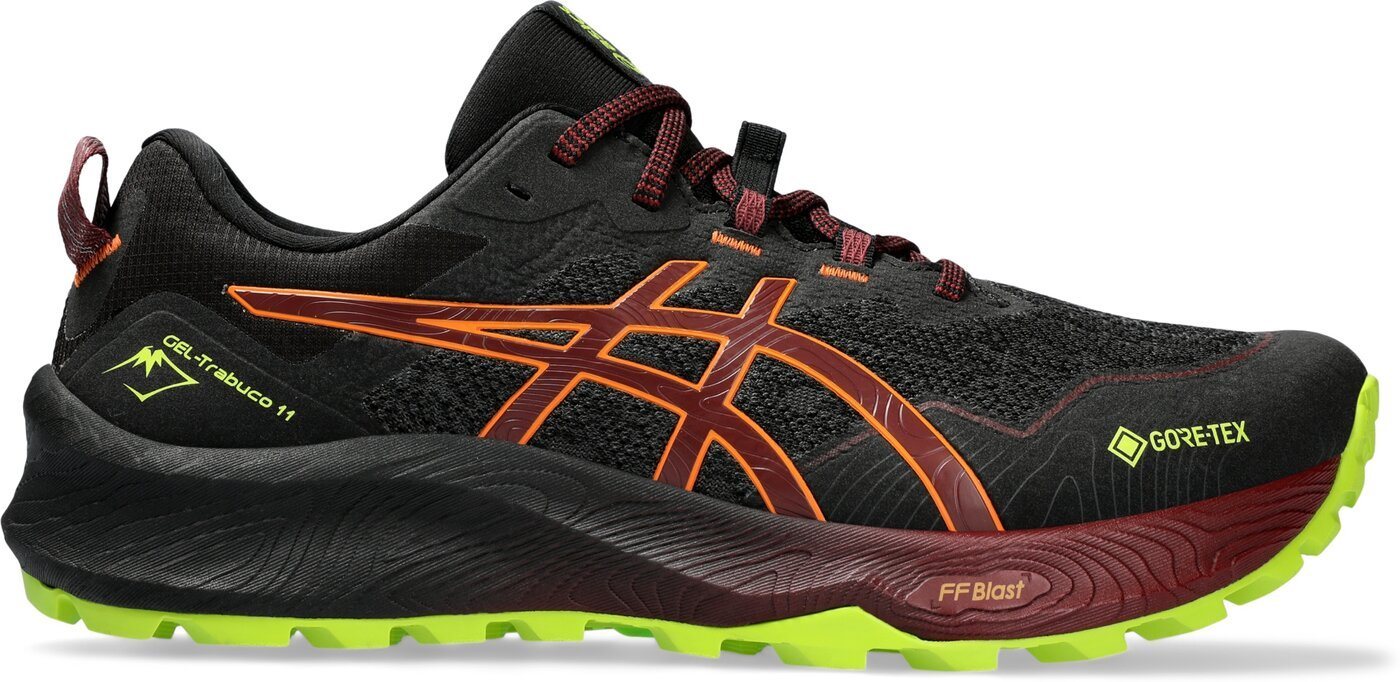 Asics GEL-Trabuco 11 GTX BLACK/ANTIQUE RED Laufschuh Asics GEL-Trabuco 11 GTX BLACK/ANTIQUE RED Laufschuh von Asics