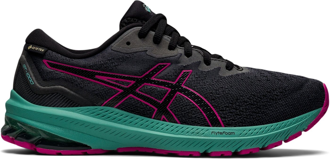 Asics GT-1000 11 GTX BLACK/CARBON Laufschuh Asics GT-1000 11 GTX BLACK/CARBON Laufschuh von Asics