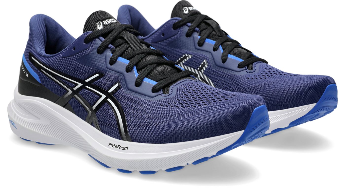 Asics GT-1000 13 Laufschuh für mehr Stabilität Asics GT-1000 13 Laufschuh für mehr Stabilität von Asics