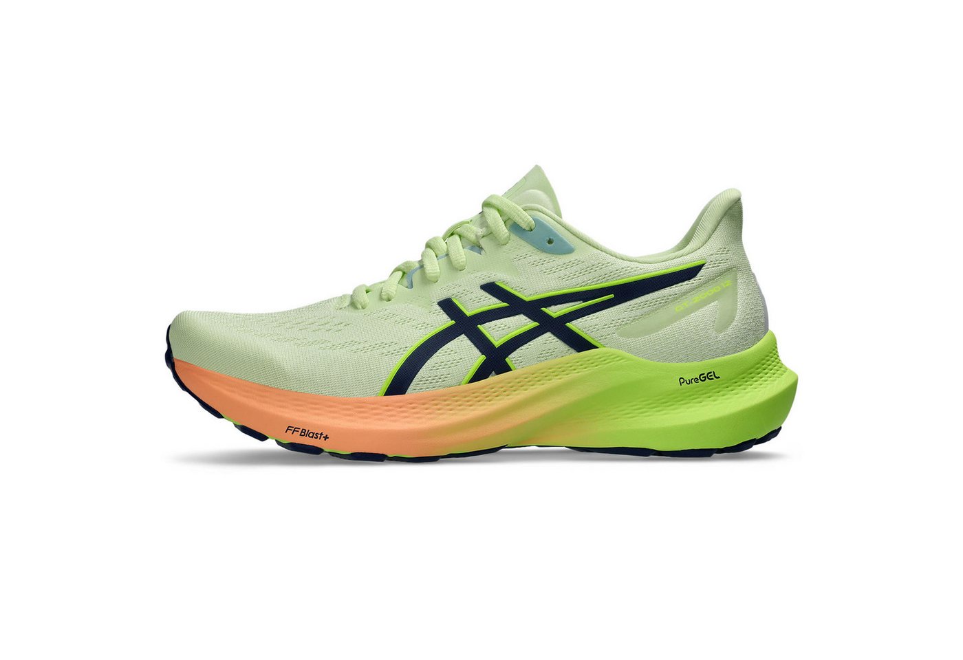 Asics GT-2000 12 MANTLE GREEN/BLACK Laufschuh Asics GT-2000 12 MANTLE GREEN/BLACK Laufschuh von Asics