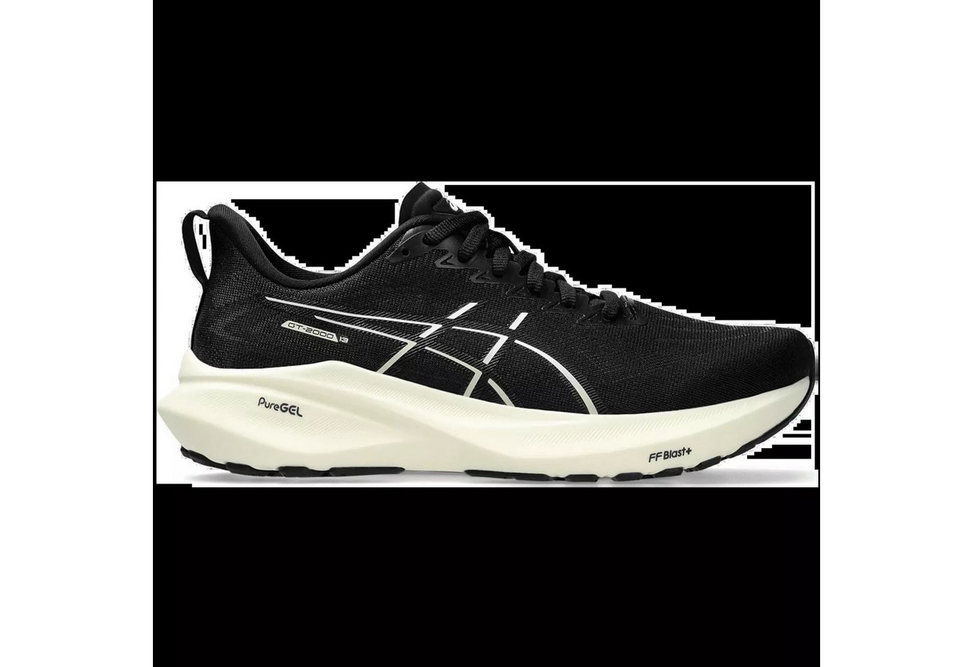 Asics GT-2000 13 BLACK/WHITE Laufschuh Asics GT-2000 13 BLACK/WHITE Laufschuh von Asics