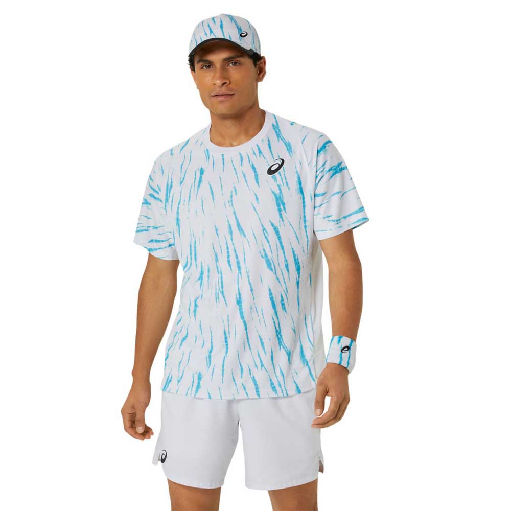 Asics Game Short Sleeve T-shirt Weiß S Mann Asics Game Short Sleeve T-shirt Weiß S Mann von Asics