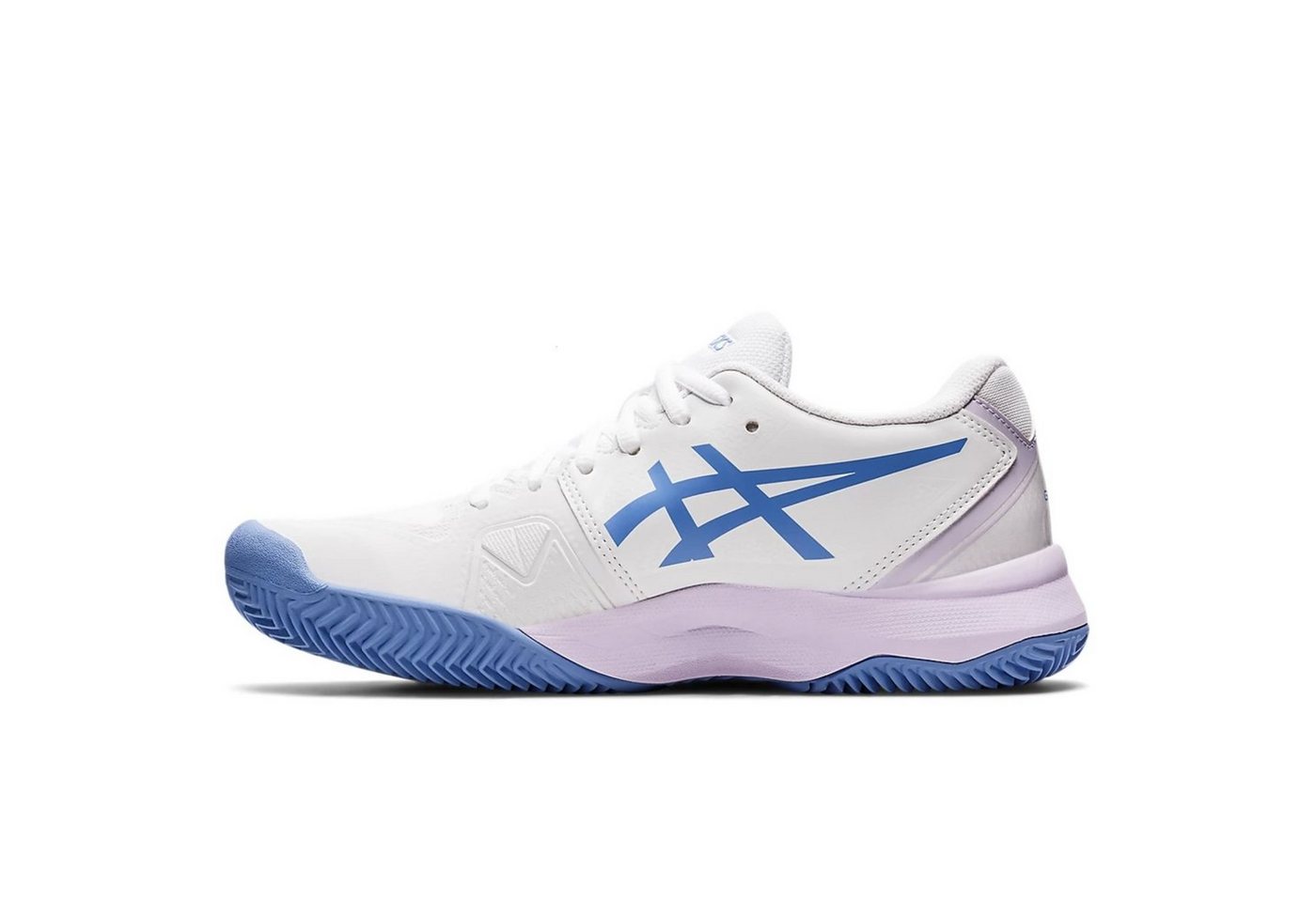 Asics Gel-Challenger 13 CLAY Damen Tennisschuh weiß/hellblau Tennisschuh Asics Gel-Challenger 13 CLAY Damen Tennisschuh weiß/hellblau Tennisschuh von Asics