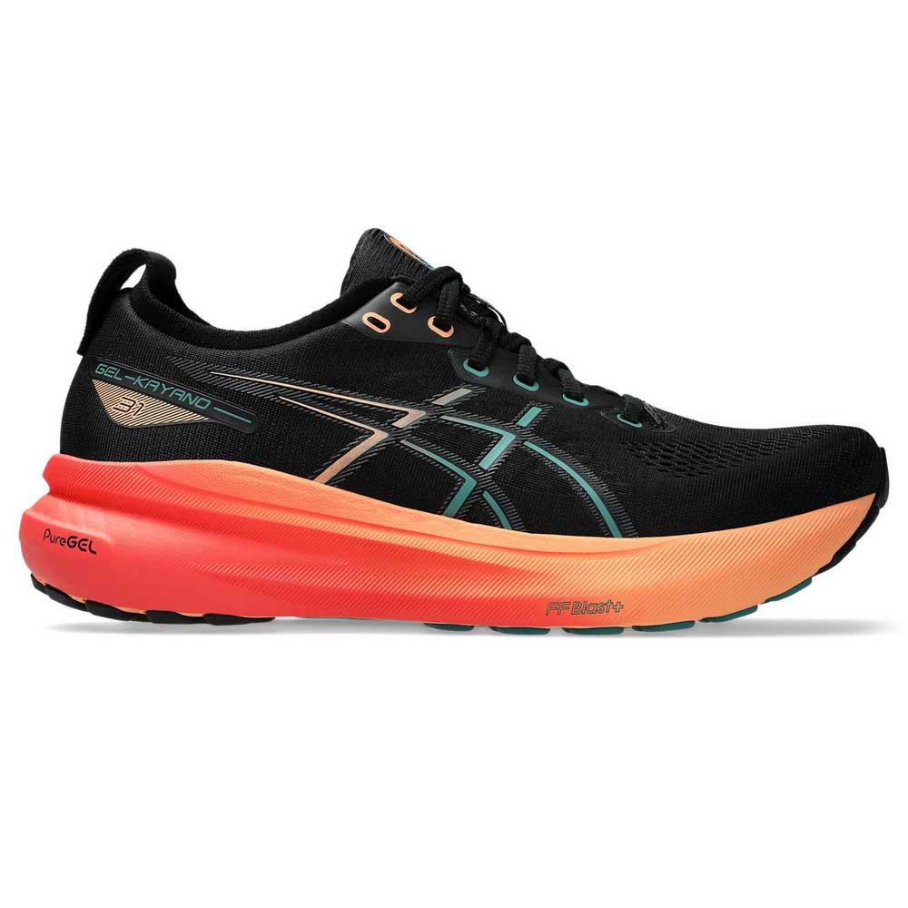 Asics Gel Kayano 31 Running Shoes Schwarz EU 46 1/2 Mann von Asics