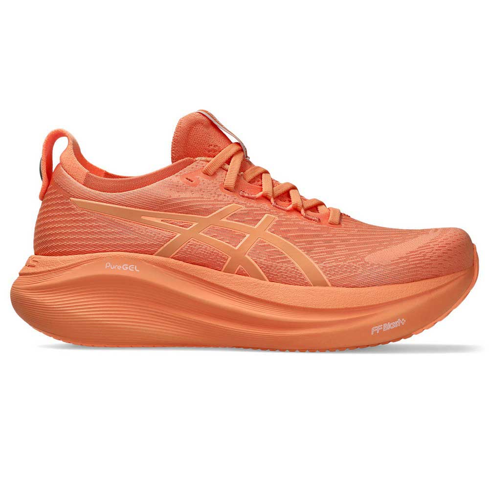 Asics Gel Nimbus 27 Lite Show Running Shoes Orange EU 40 1/2 Frau Asics Gel Nimbus 27 Lite Show Running Shoes Orange EU 40 1/2 Frau von Asics