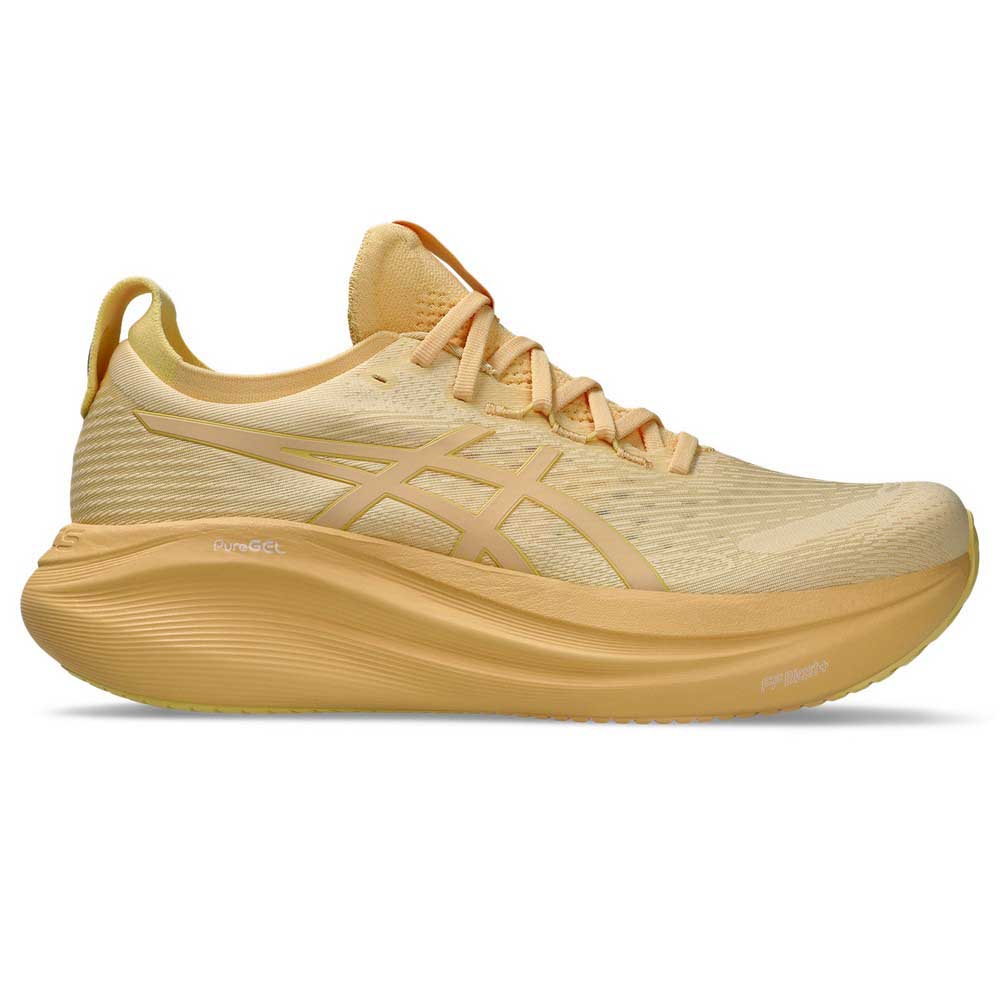 Asics Gel Nimbus 27 Lite Show Running Shoes Orange EU 45 Mann Asics Gel Nimbus 27 Lite Show Running Shoes Orange EU 45 Mann von Asics