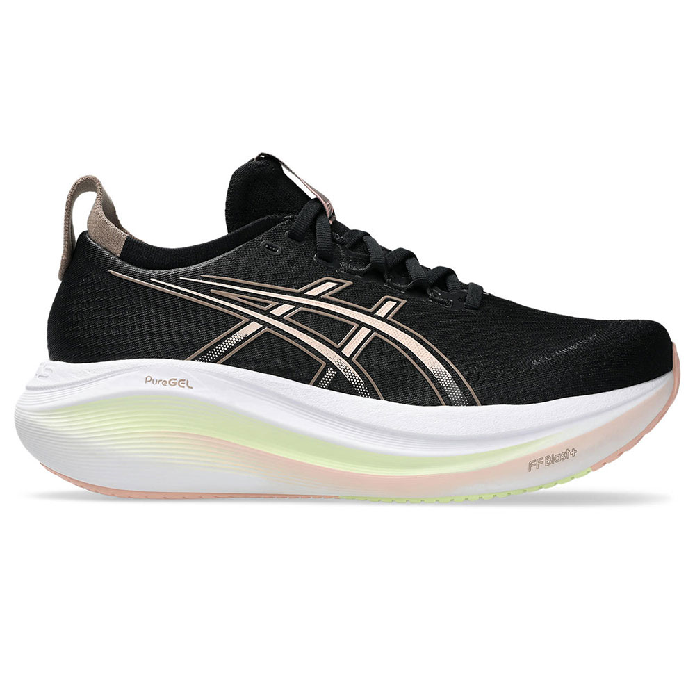 Asics Gel Nimbus 27 Running Shoes Schwarz EU 37 1/2 Frau Asics Gel Nimbus 27 Running Shoes Schwarz EU 37 1/2 Frau von Asics
