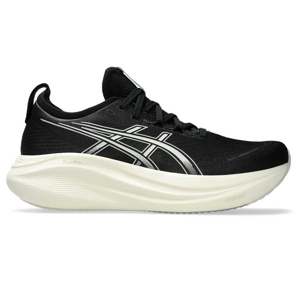 Asics Gel Nimbus 27 Running Shoes Schwarz EU 40 Mann Asics Gel Nimbus 27 Running Shoes Schwarz EU 40 Mann von Asics