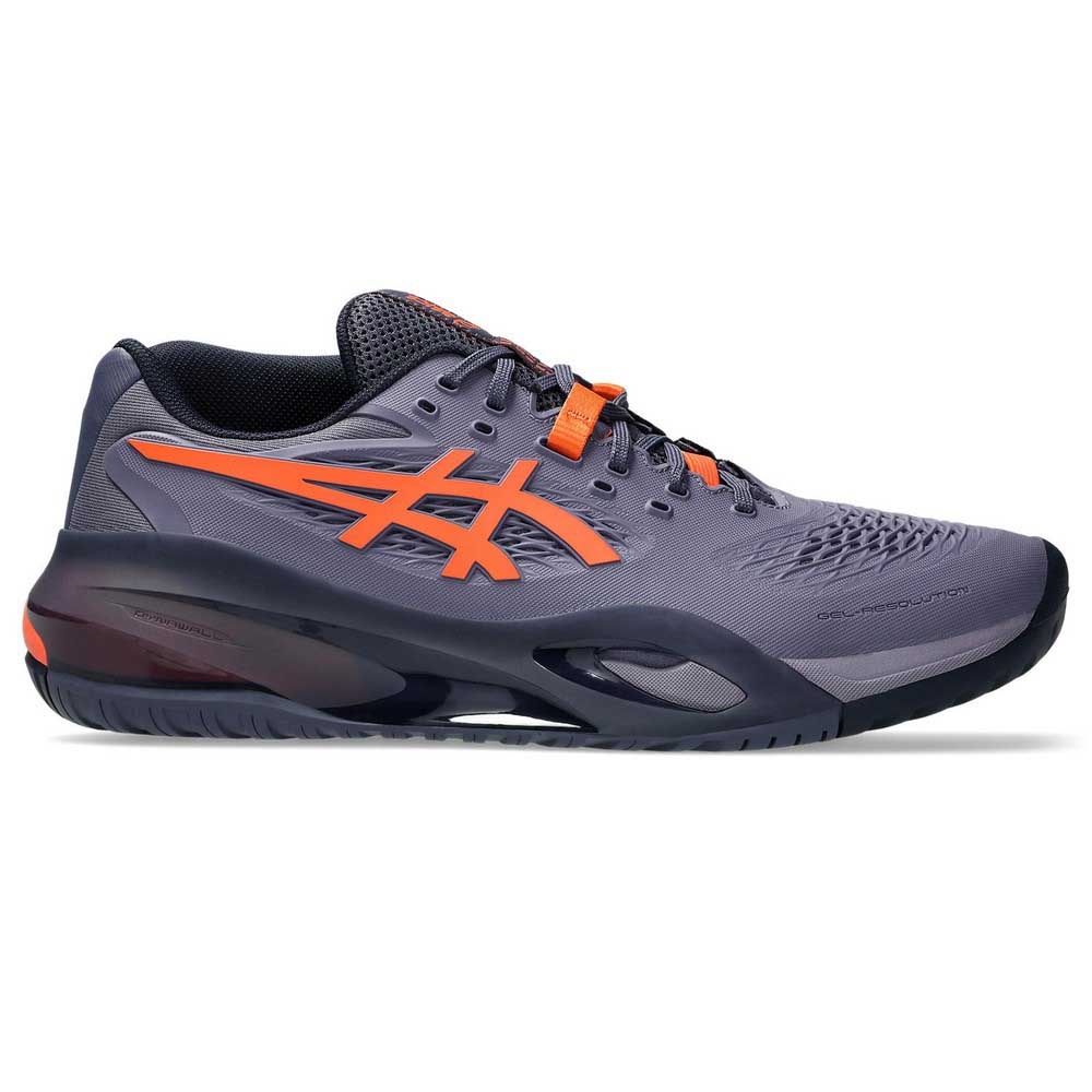 Asics Gel Resolution X All Court Shoes Lila EU 42 Mann Asics Gel Resolution X All Court Shoes Lila EU 42 Mann von Asics
