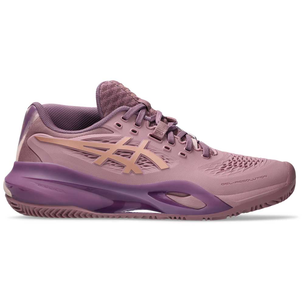 Asics Gel Resolution X Padel Shoes Lila EU 39 Frau Asics Gel Resolution X Padel Shoes Lila EU 39 Frau von Asics