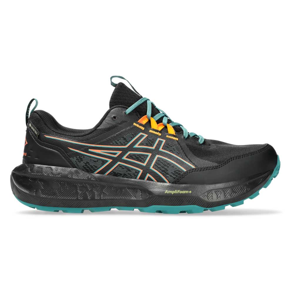 Asics Gel Sonoma 8 Goretex Trail Running Shoes Schwarz EU 41 1/2 Mann von Asics