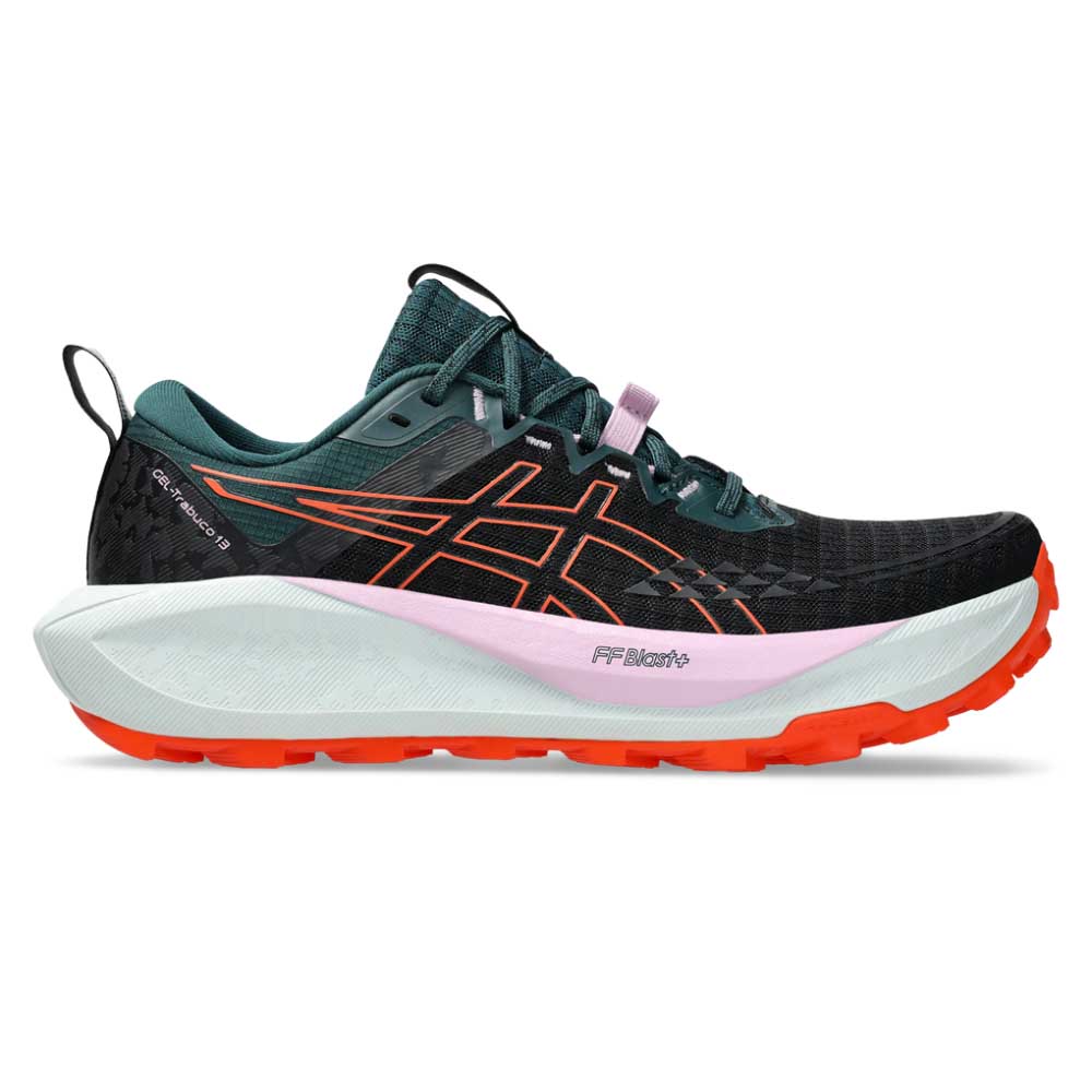 Asics Gel Trabuco 13 Trail Running Shoes Schwarz EU 41 1/2 Frau von Asics