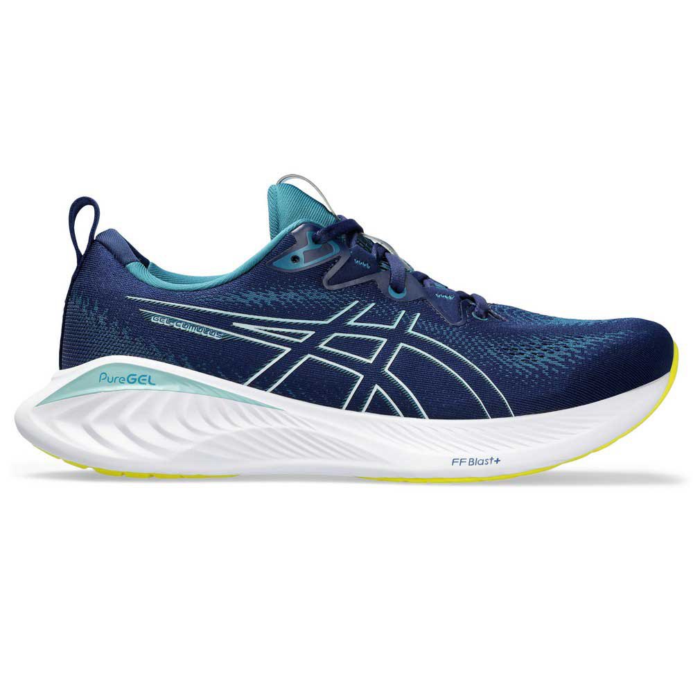 Asics Gel-cumulus 25 Running Shoes Blau EU 43 1/2 Mann von Asics