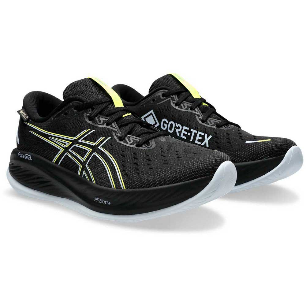 Asics Gel-cumulus 26 Goretex Running Shoes Schwarz EU 43 1/2 Mann von Asics