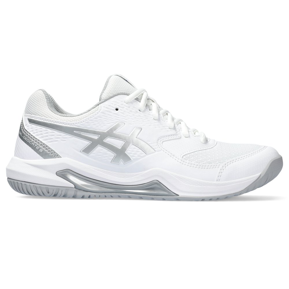 Asics Gel-dedicate 8 All Court Shoes Weiß EU 39 1/2 Frau von Asics