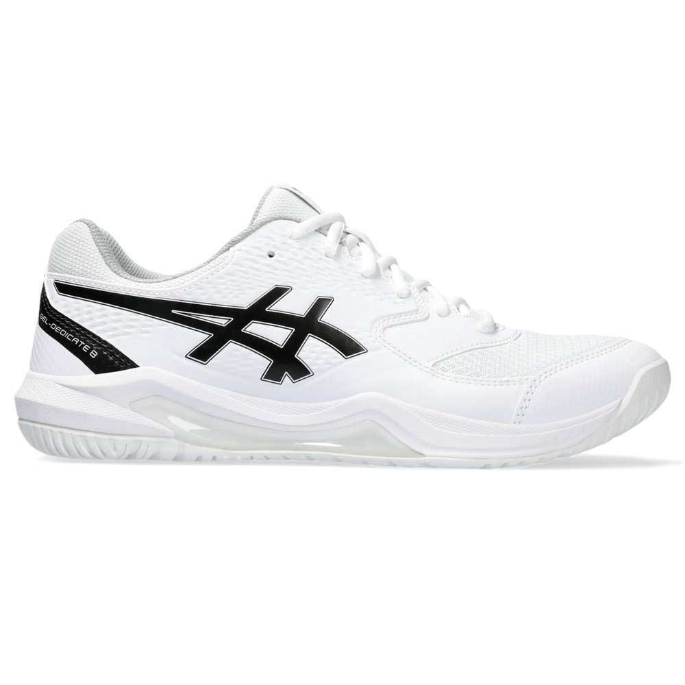 Asics Gel-dedicate 8 All Court Shoes Weiß EU 42 1/2 Mann von Asics