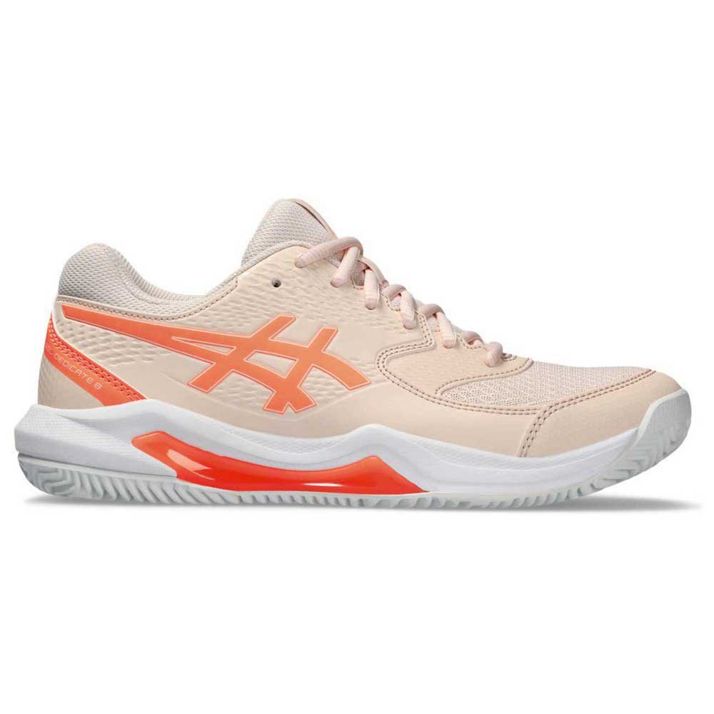 Asics Gel-dedicate 8 Clay Shoes Rosa EU 36 Frau von Asics