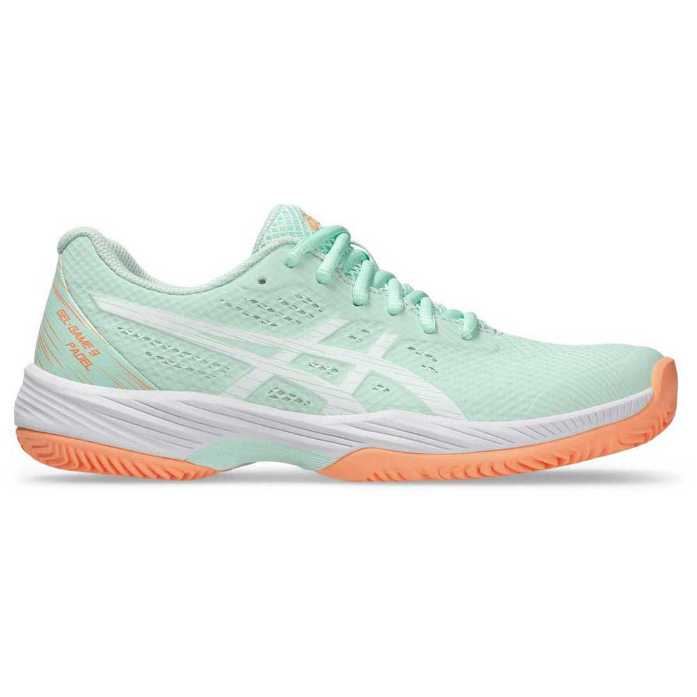 Asics Gel-game 9 Padel Shoes Grün EU 42 Frau Asics Gel-game 9 Padel Shoes Grün EU 42 Frau von Asics