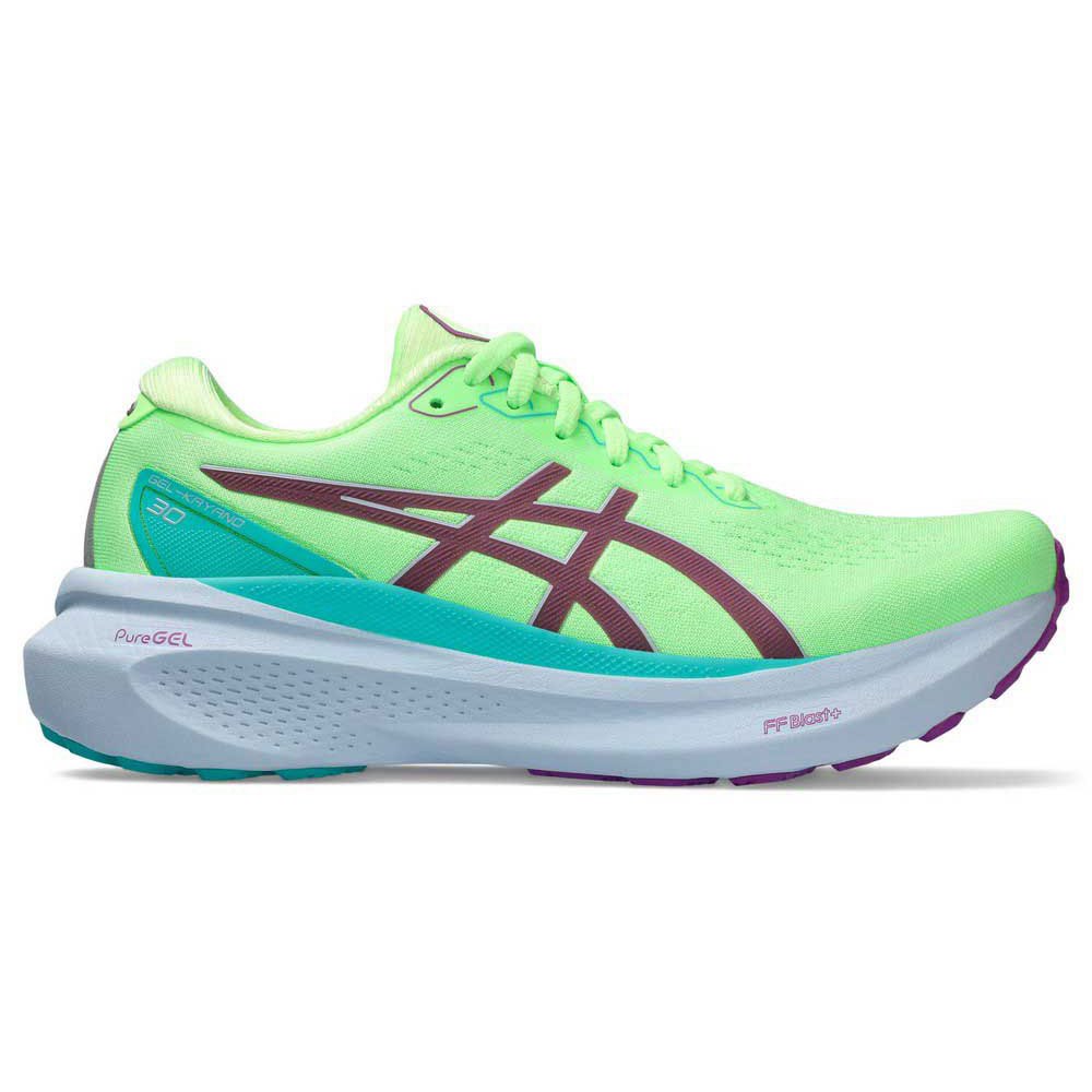 Asics Gel-kayano 30 Lite-show Running Shoes Grün EU 40 Frau von Asics