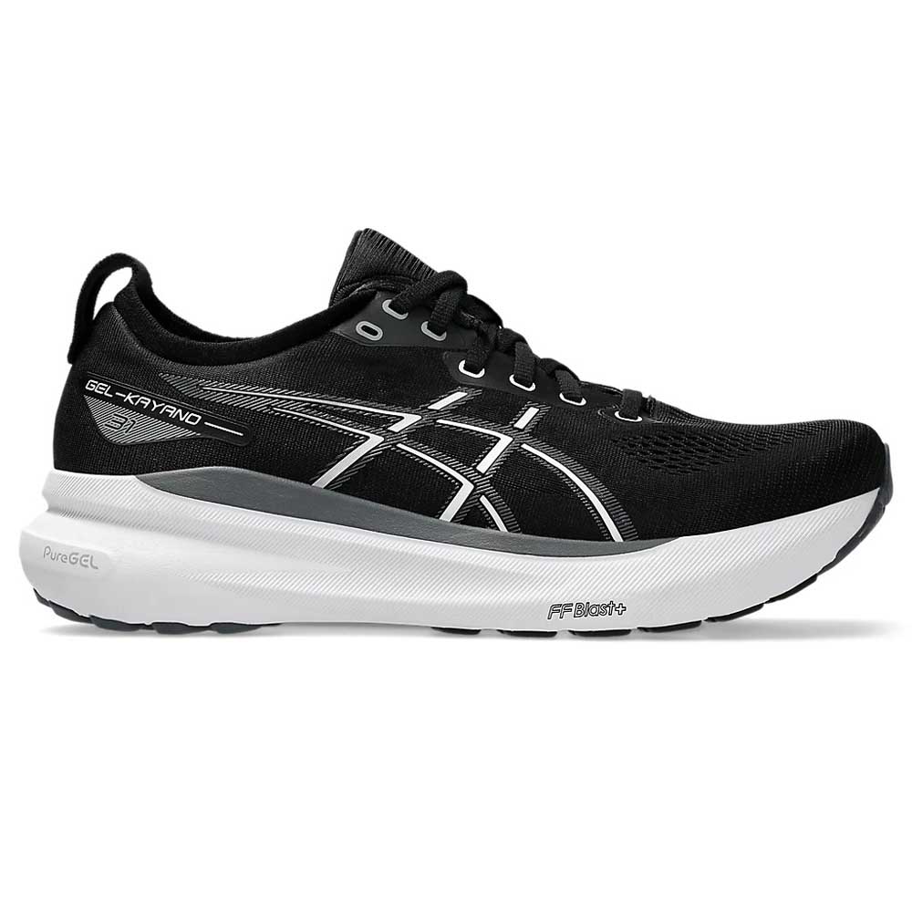 Asics Gel-kayano 31 Running Shoes Schwarz EU 41 1/2 Mann Asics Gel-kayano 31 Running Shoes Schwarz EU 41 1/2 Mann von Asics
