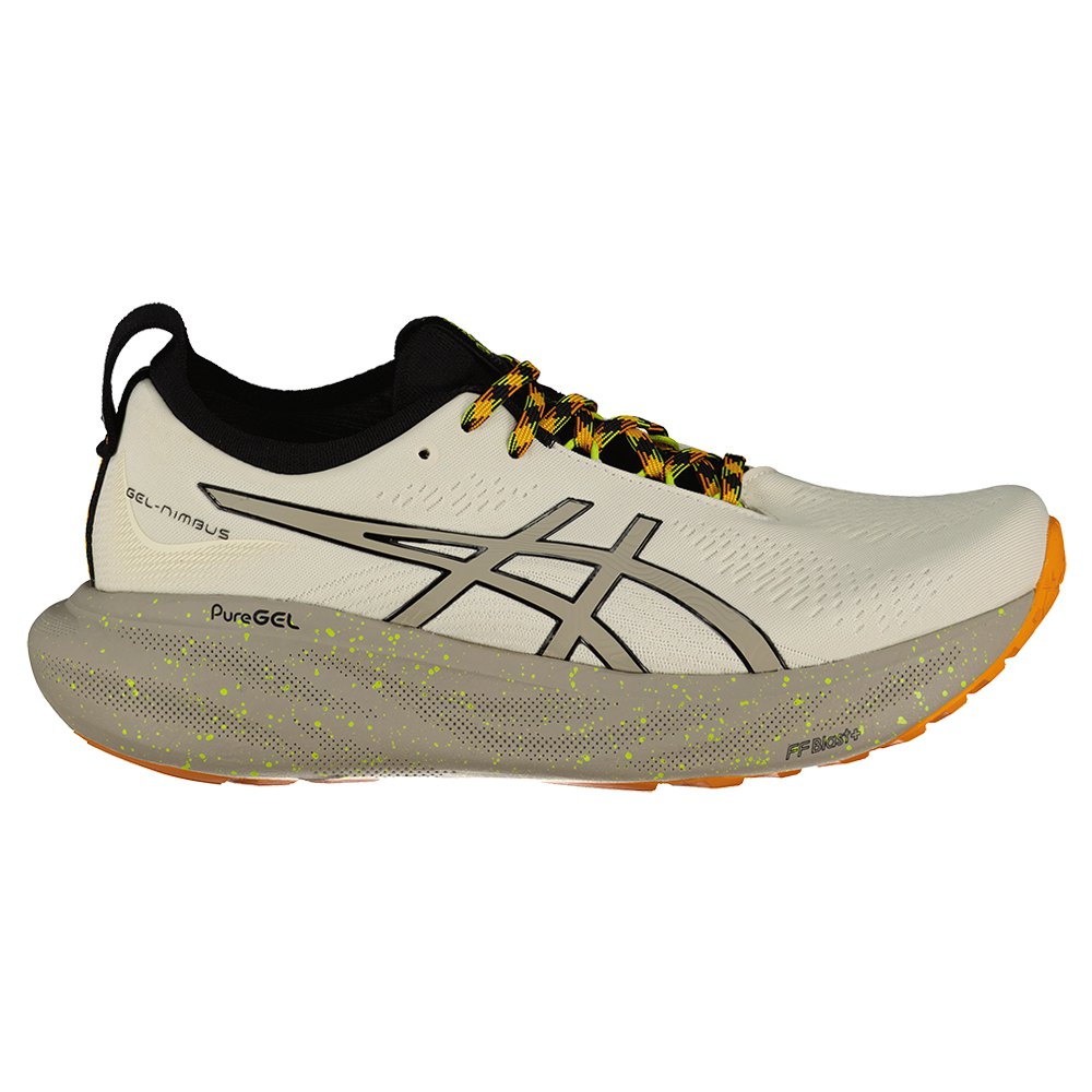 Asics Gel-nimbus 25 Tr Running Shoes Beige EU 40 Mann von Asics