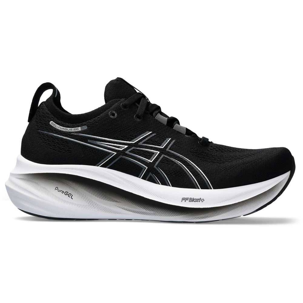 Asics Gel-nimbus 26 Running Shoes Schwarz EU 39 Frau von Asics