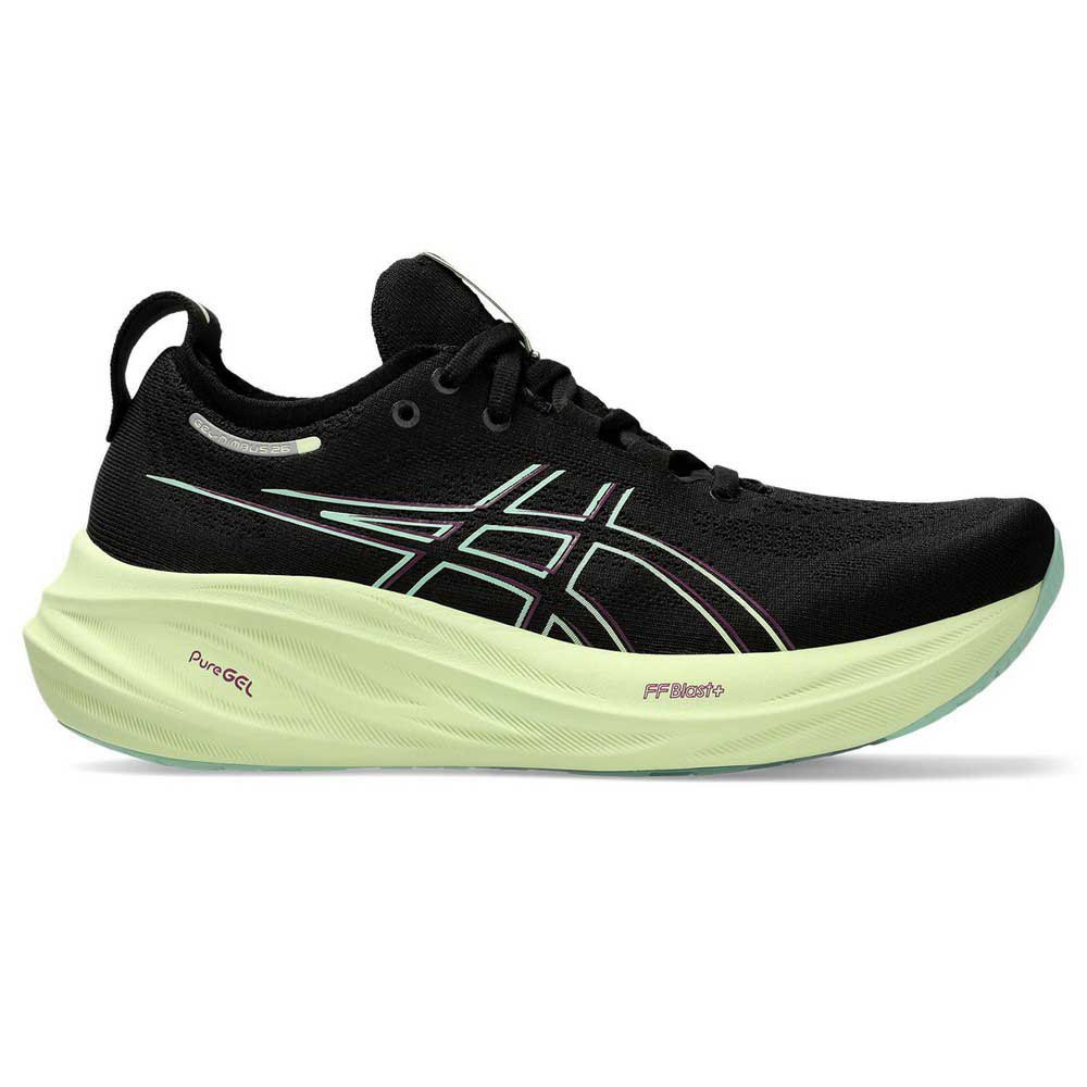 Asics Gel-nimbus 26 Running Shoes Schwarz EU 40 1/2 Frau von Asics