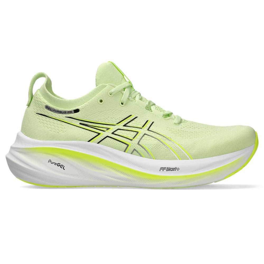 Asics Gel-nimbus 26 Running Shoes Gelb EU 42 Mann Asics Gel-nimbus 26 Running Shoes Gelb EU 42 Mann von Asics