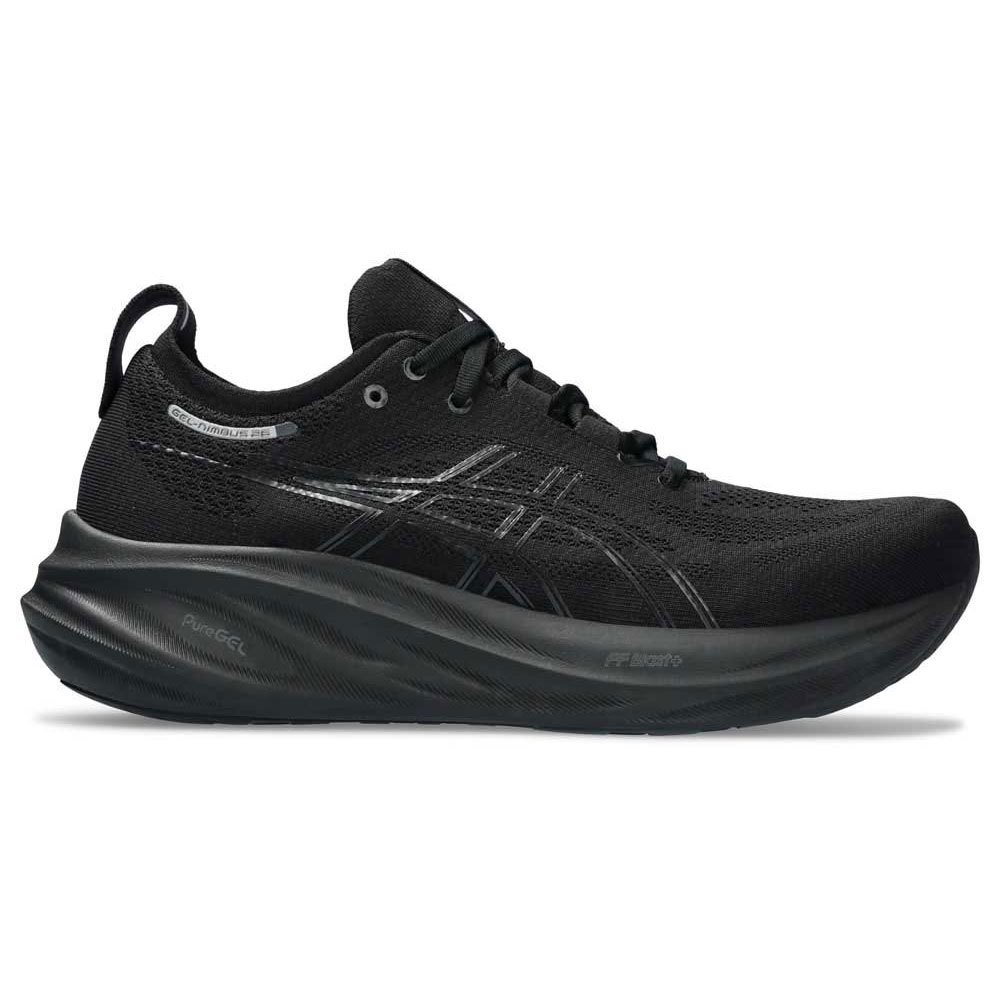 Asics Gel-nimbus 26 Running Shoes Schwarz EU 46 Mann von Asics