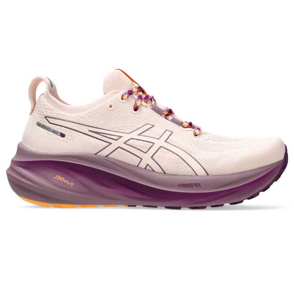 Asics Gel-nimbus 26 Tr Running Shoes Rosa EU 39 1/2 Frau von Asics