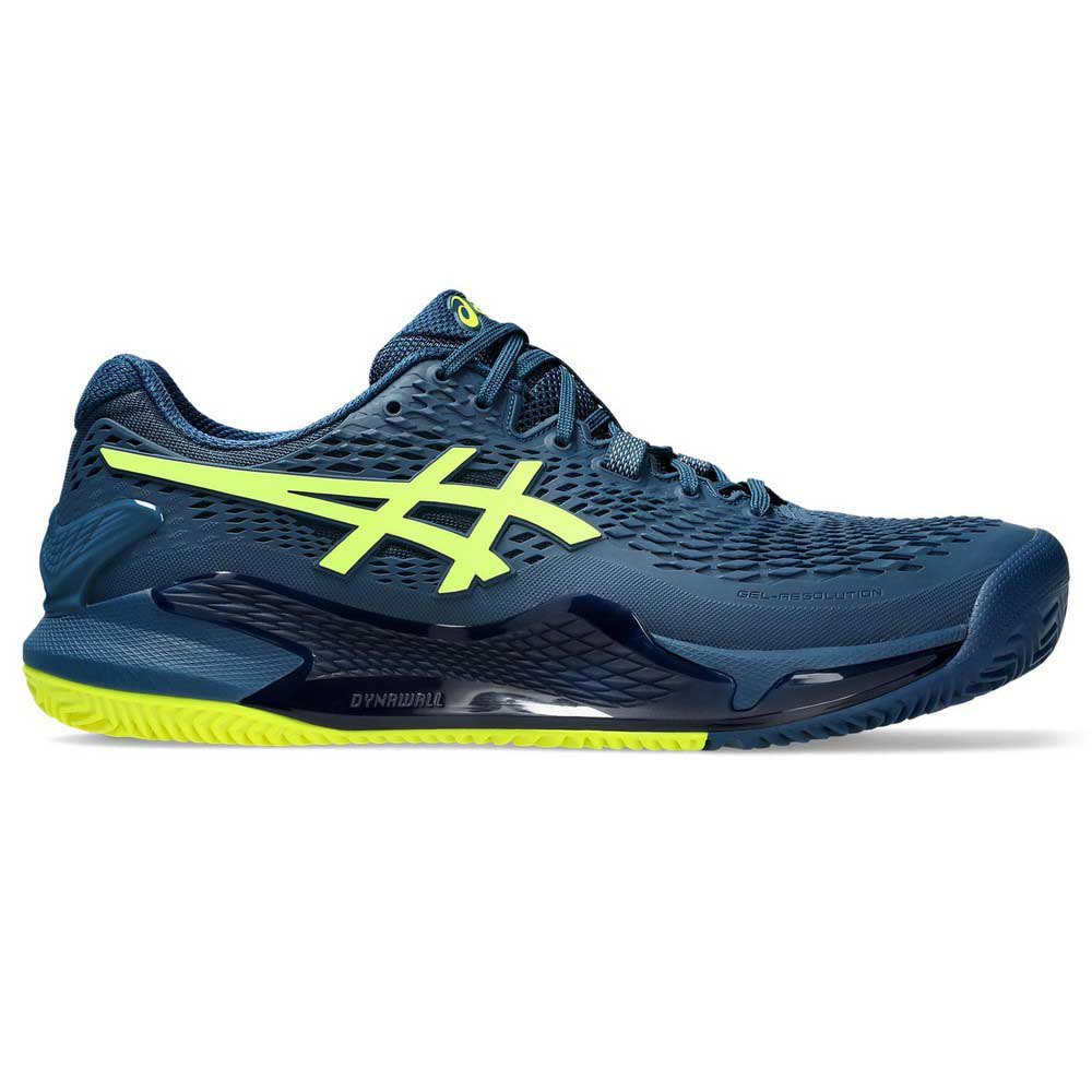 Asics Gel-resolution 9 Clay Shoes Blau EU 41 1/2 Mann von Asics