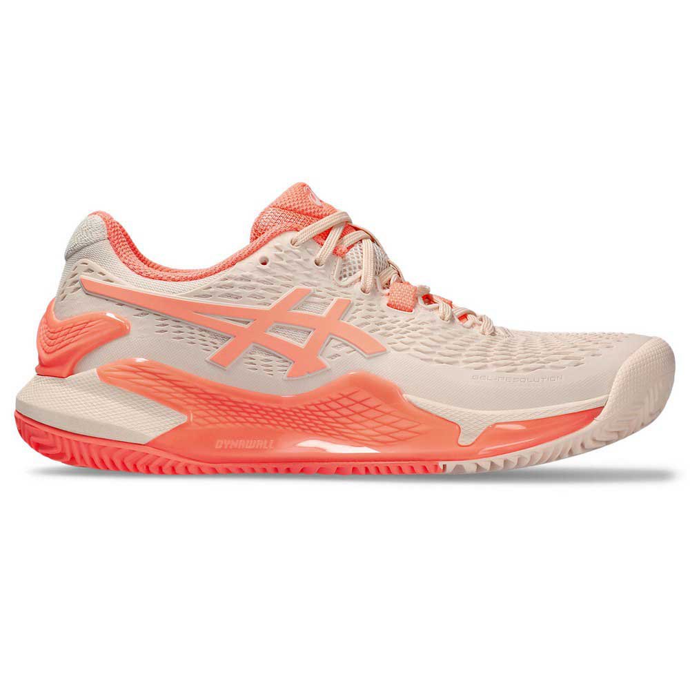 Asics Gel-resolution 9 Clay Shoes Rosa EU 36 Frau von Asics