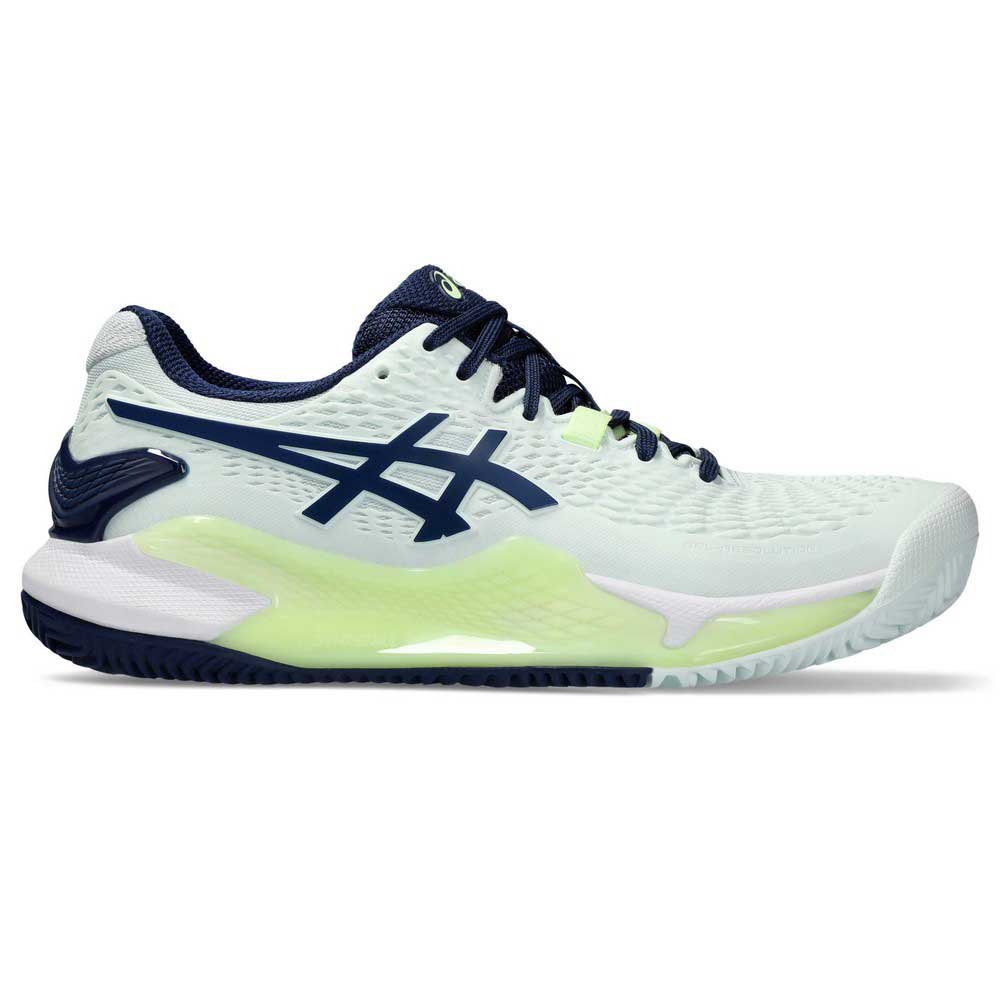 Asics Gel-resolution 9 Clay Shoes Weiß EU 44 Frau von Asics