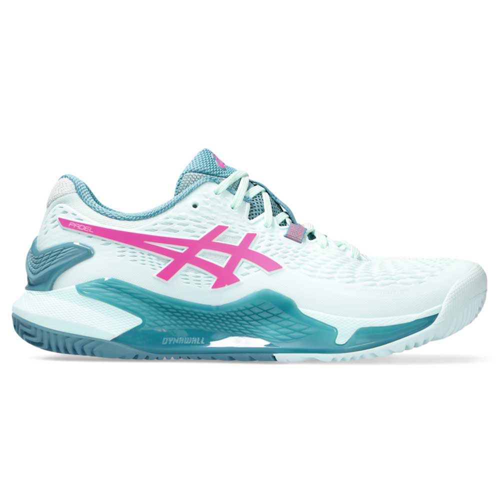 Asics Gel-resolution 9 Padel Shoes Grün EU 40 1/2 Frau von Asics